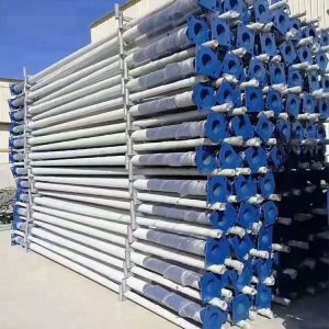 Lighting Poles For Football Stadiums 8M Used Street Smart Pole Lights String Traffic Outdoor Light