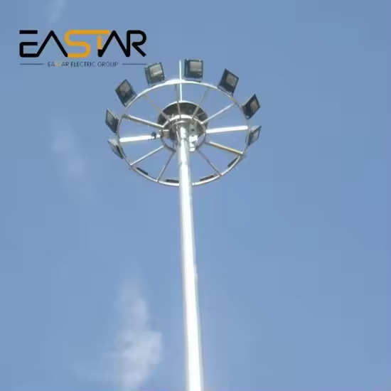 Original Manufacturer LED High Mast Light for Lift-type Square,stadium and Park Floodlight