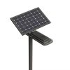 Powered Street Lamp Outdoor Led Wall Lights Post Light with Motion Sensor Deck Solar Lamp