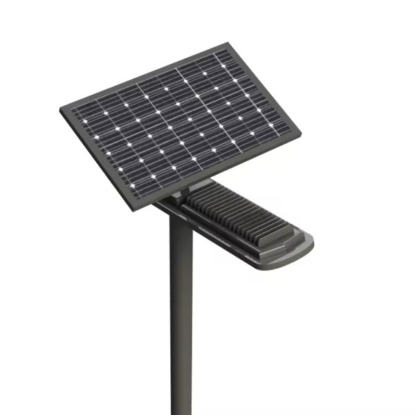 Main-02 Powered Street Lamp Outdoor Led Wall Lights Post Light with Motion Sensor Deck Solar Lamp