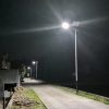 Lampadaire Solaire Exterieur 1000w 500w 300w Powered Integrated Waterproof Lamp Outdoor All in One Solar Street Light with Panel