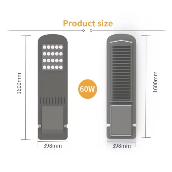 Main-03 Powered Street Lamp Outdoor Led Wall Lights Post Light with Motion Sensor Deck Solar Lamp