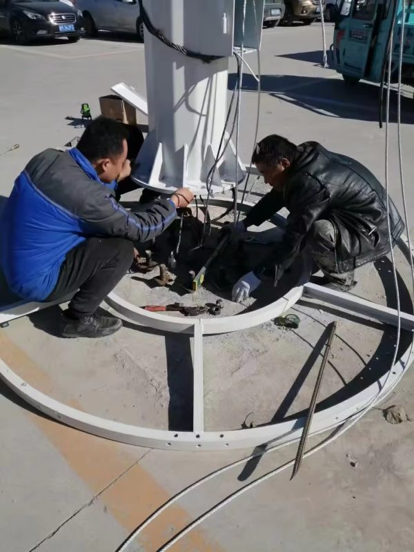 Original Manufacturer LED High Mast Light for Lift-type Square,stadium and Park Floodlight
