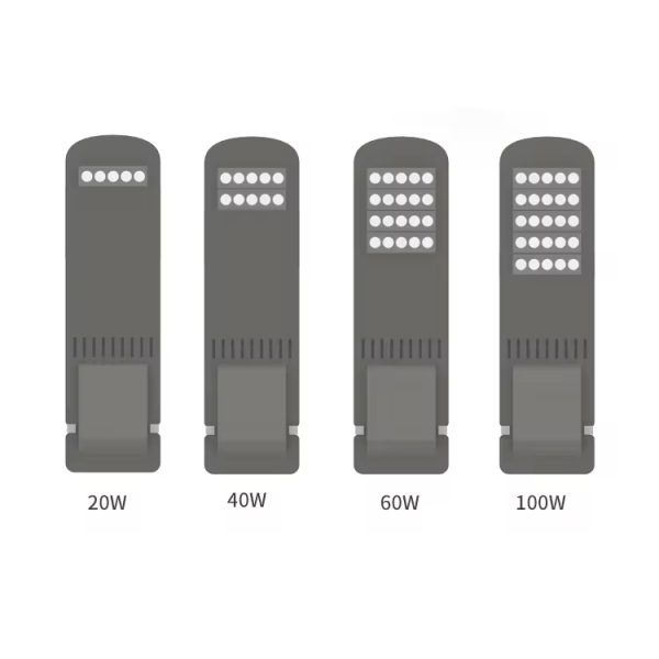 Main-04 Powered Street Lamp Outdoor Led Wall Lights Post Light with Motion Sensor Deck Solar Lamp