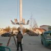 Original Manufacturer LED High Mast Light for Lift-type Square,stadium and Park Floodlight