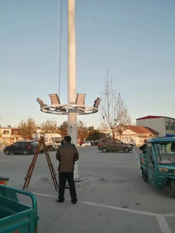 Original Manufacturer LED High Mast Light for Lift-type Square,stadium and Park Floodlight