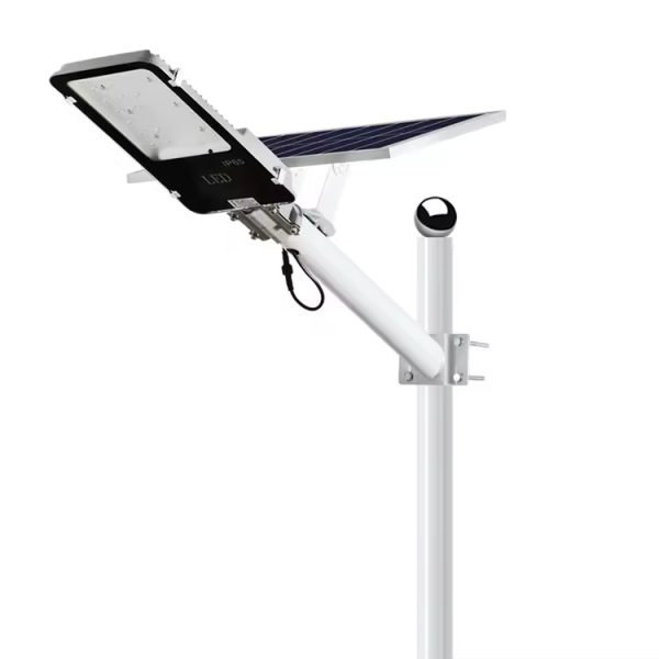 Lampadaire Solaire Exterieur 1000w 500w 300w Powered Integrated Waterproof Lamp Outdoor All in One Solar Street Light with Panel